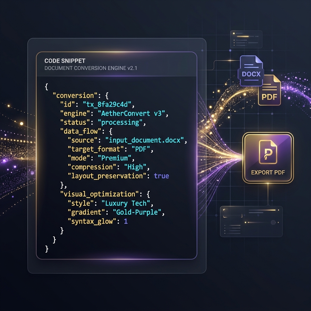 Advanced Node.js Document Engine